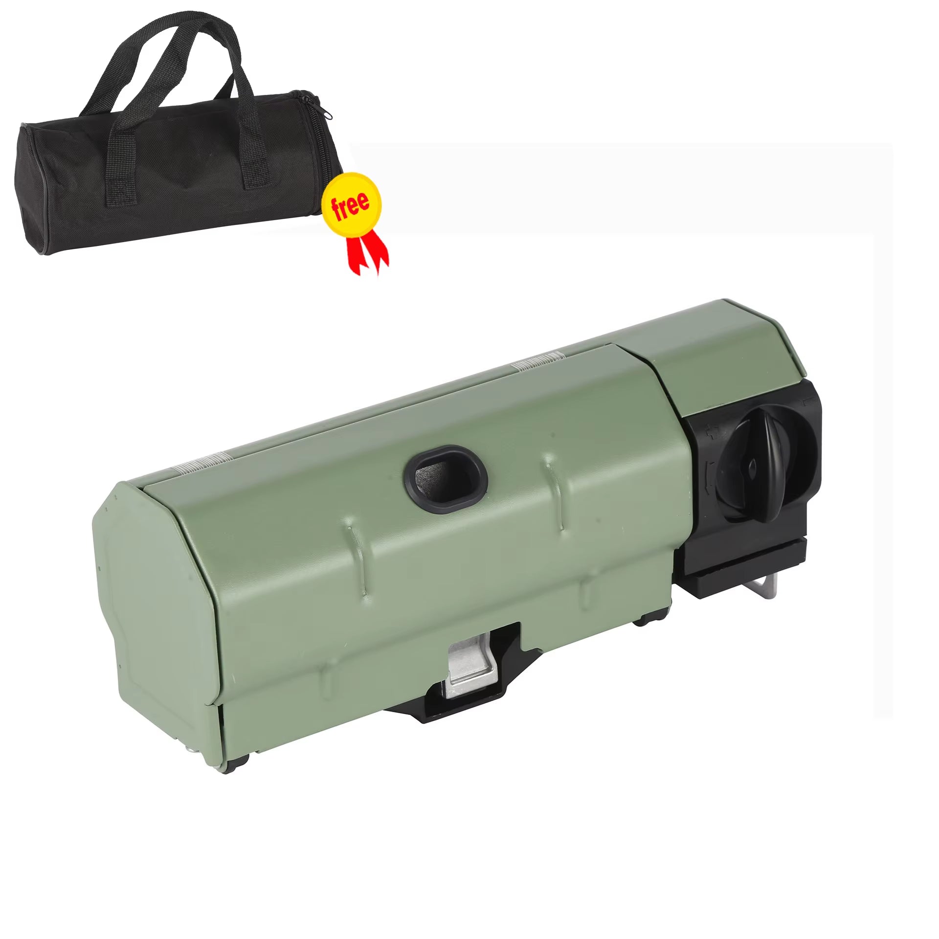 2600W Portable Gas Stove Folding Camping Stove Outdoor Hiking BBQ Travel Cooking Grill Cassette Burner