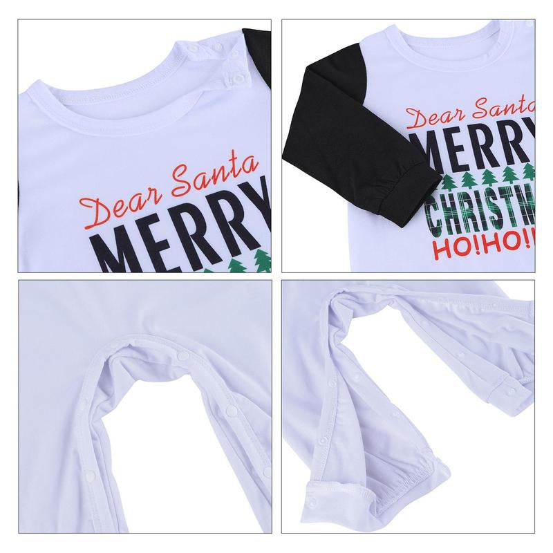 Milalee Matching Christmas Pajamas for Family Two-Piece Long Sleeve Soft and Stretchy Pjs Sets Family Holiday Party Cute Cozy Xmas Sleepwear for Kids 13038-ZC