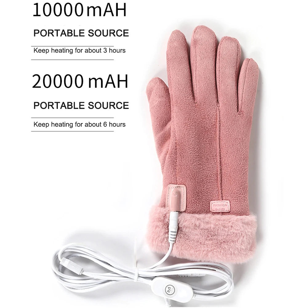 🔥🧤 USB Warm Hand Heating Gloves – Calor inmediato, comodidad total y tecnología al alcance de tus manos