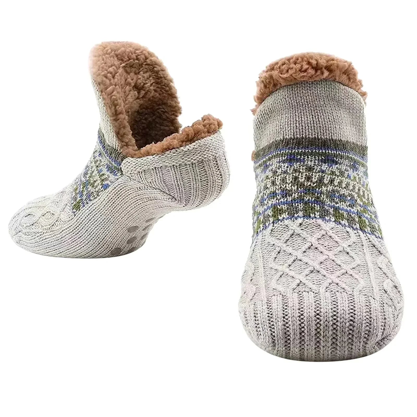 ❄️🧦 Fall & Winter Floor Socks – Calidez, suavidad y seguridad en cada paso