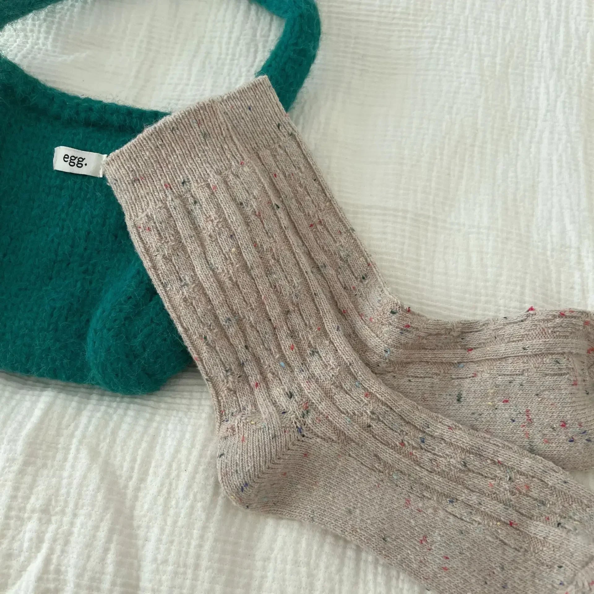 ❄️🧦 Winter Warmer Wool Socks – Suavidad, estilo y calor para tus días fríos