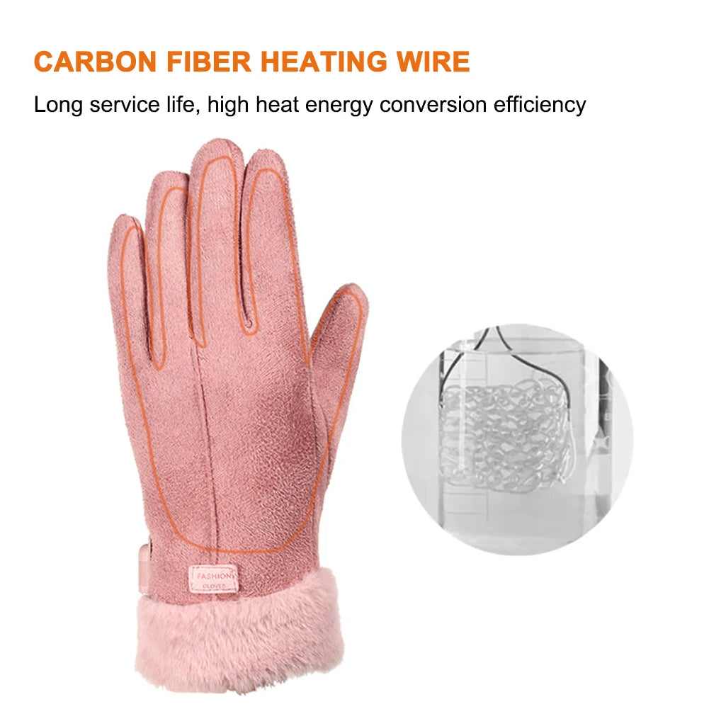 🔥🧤 USB Warm Hand Heating Gloves – Calor inmediato, comodidad total y tecnología al alcance de tus manos