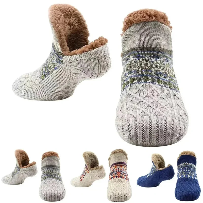 ❄️🧦 Fall & Winter Floor Socks – Calidez, suavidad y seguridad en cada paso