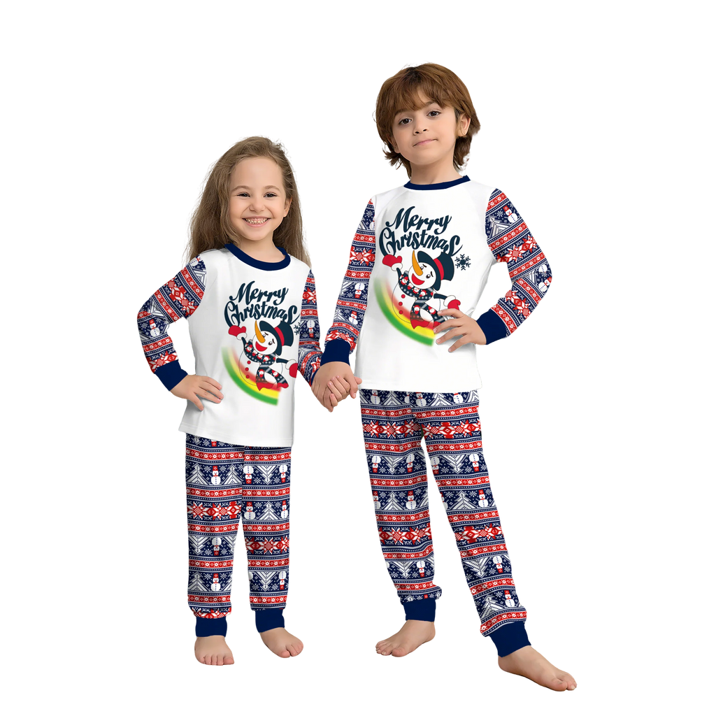 🎄☃️ Cozy Xmas Pajamas for Kids – Magia navideña para dormir calentitos