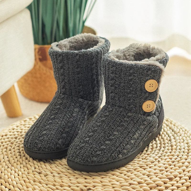 ❄️🧸 Warm Winter Booties – El abrazo más cálido para tus pies este invierno