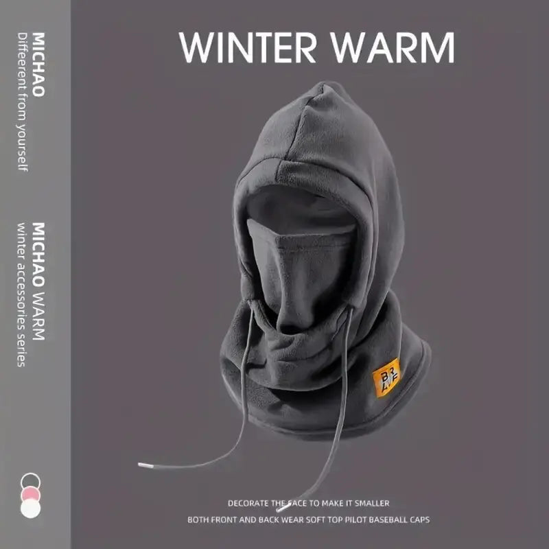 ❄️🧣 Pasamontañas 3 en 1 de Invierno – Gorro, máscara y calentador de cuello