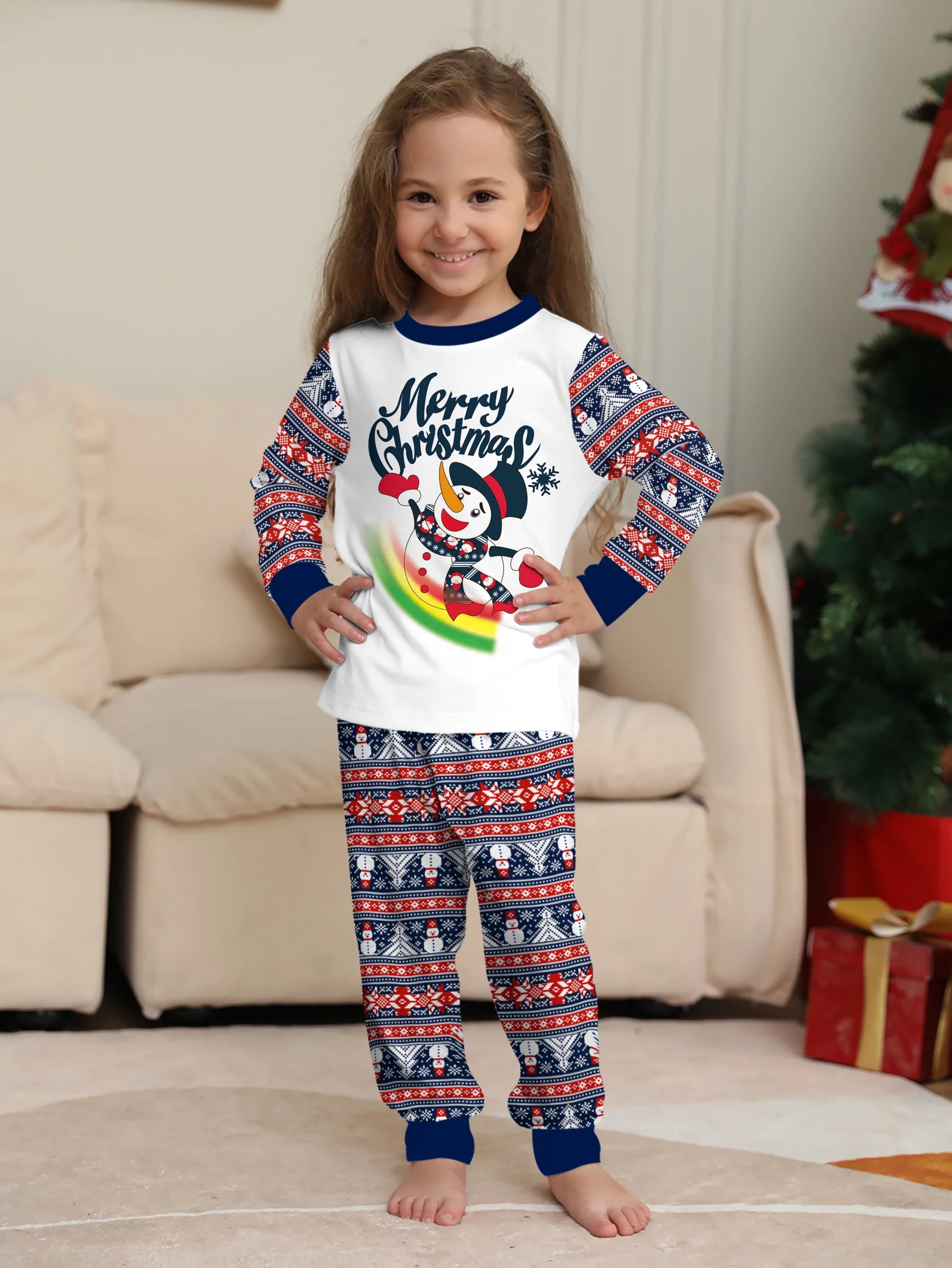 🎄☃️ Cozy Xmas Pajamas for Kids – Magia navideña para dormir calentitos