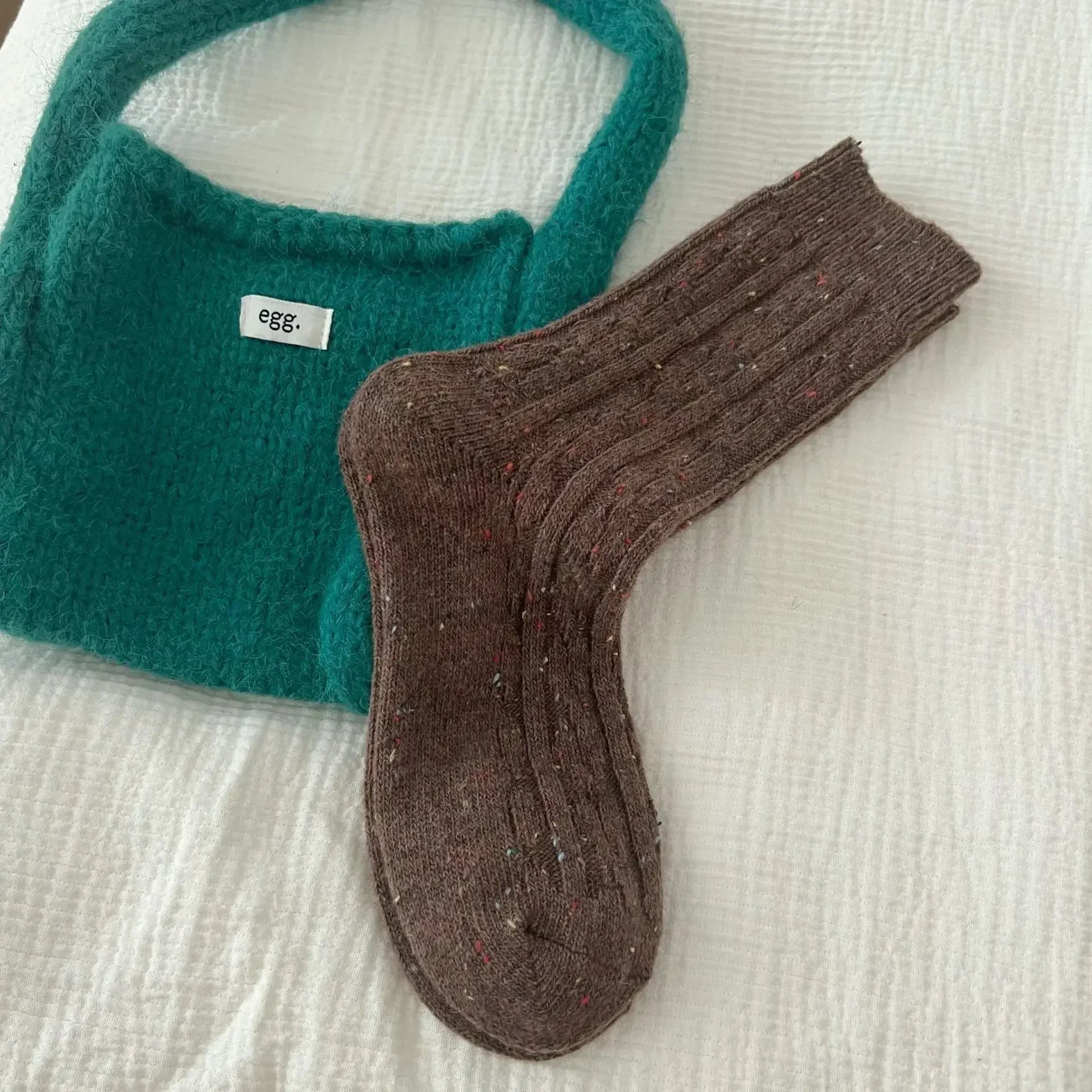 ❄️🧦 Winter Warmer Wool Socks – Suavidad, estilo y calor para tus días fríos