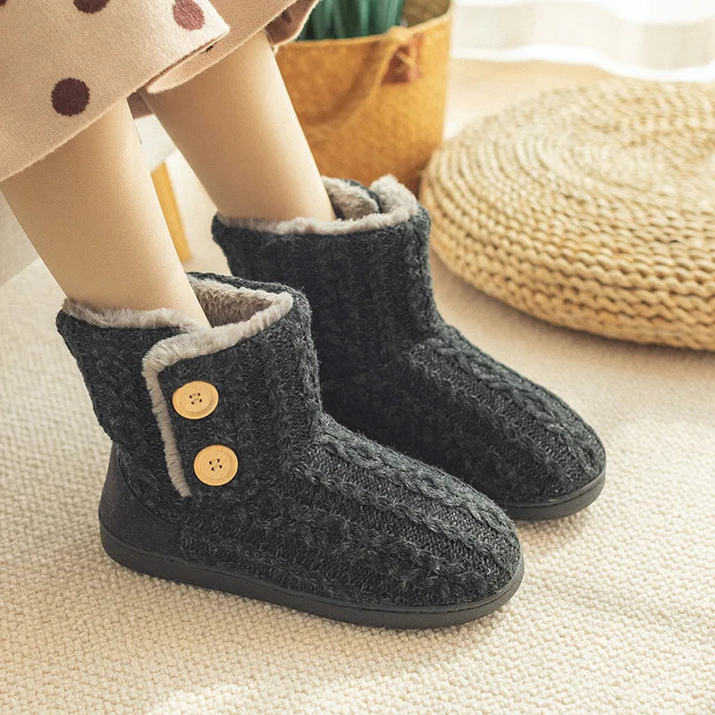 ❄️🧸 Warm Winter Booties – El abrazo más cálido para tus pies este invierno