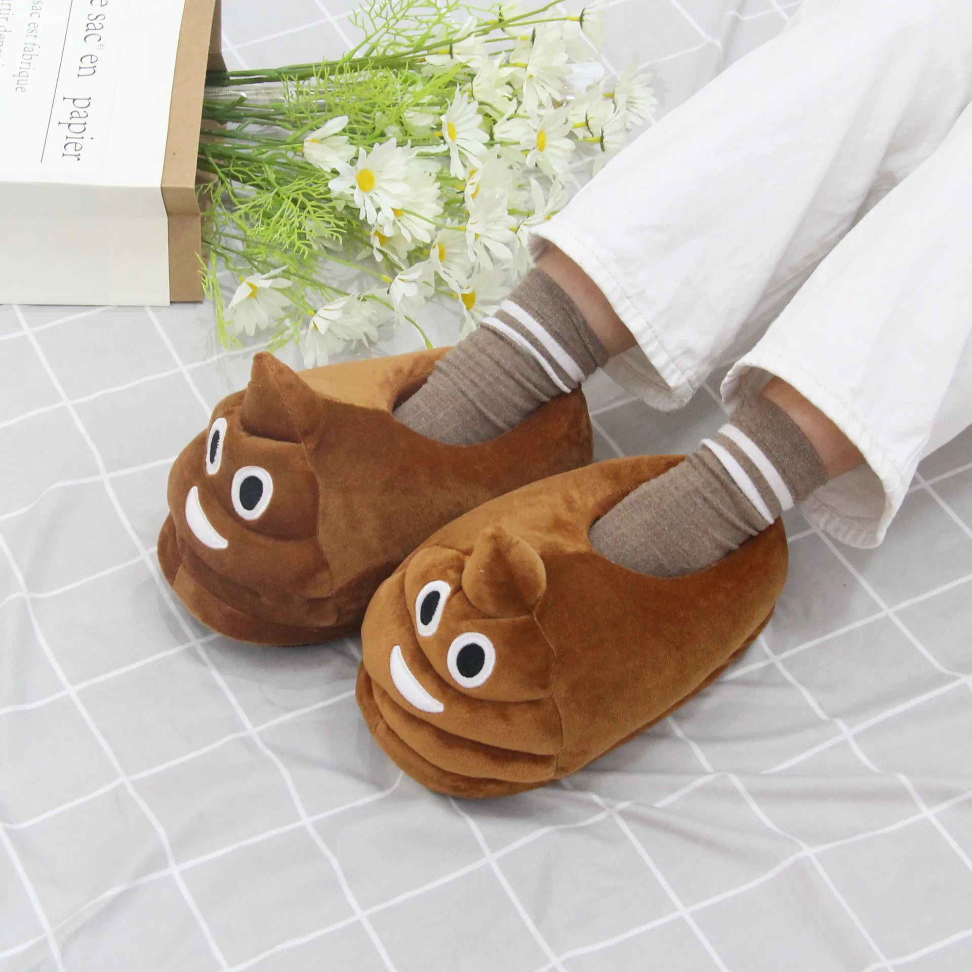 ❄️👟 Winter Indoor Cotton Slippers – Suavidad y calidez para todos tus días de invierno