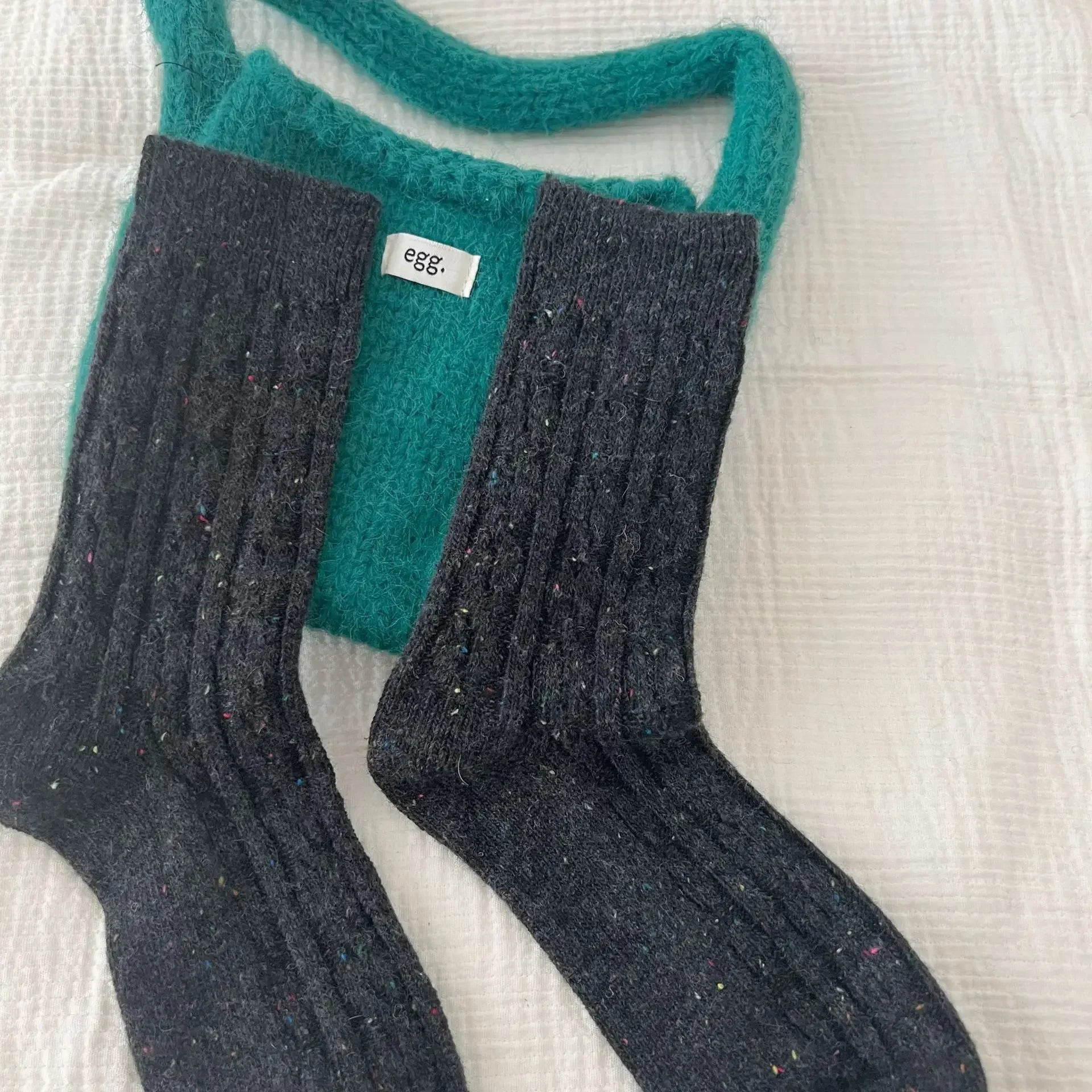 ❄️🧦 Winter Warmer Wool Socks – Suavidad, estilo y calor para tus días fríos