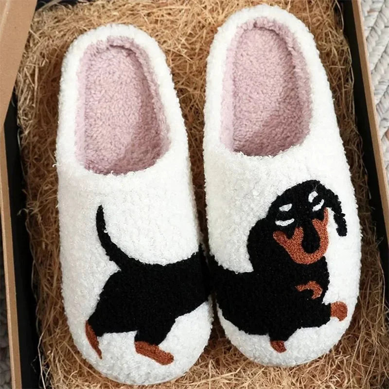 🥐❄️ Winter Croissant Slippers – Suavidad deliciosa para tus pies