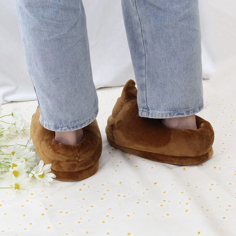 ❄️👟 Winter Indoor Cotton Slippers – Suavidad y calidez para todos tus días de invierno