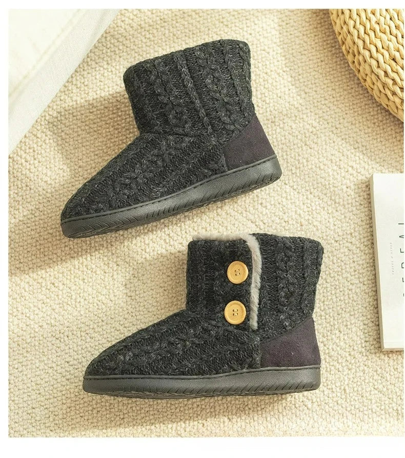 ❄️🧸 Warm Winter Booties – El abrazo más cálido para tus pies este invierno