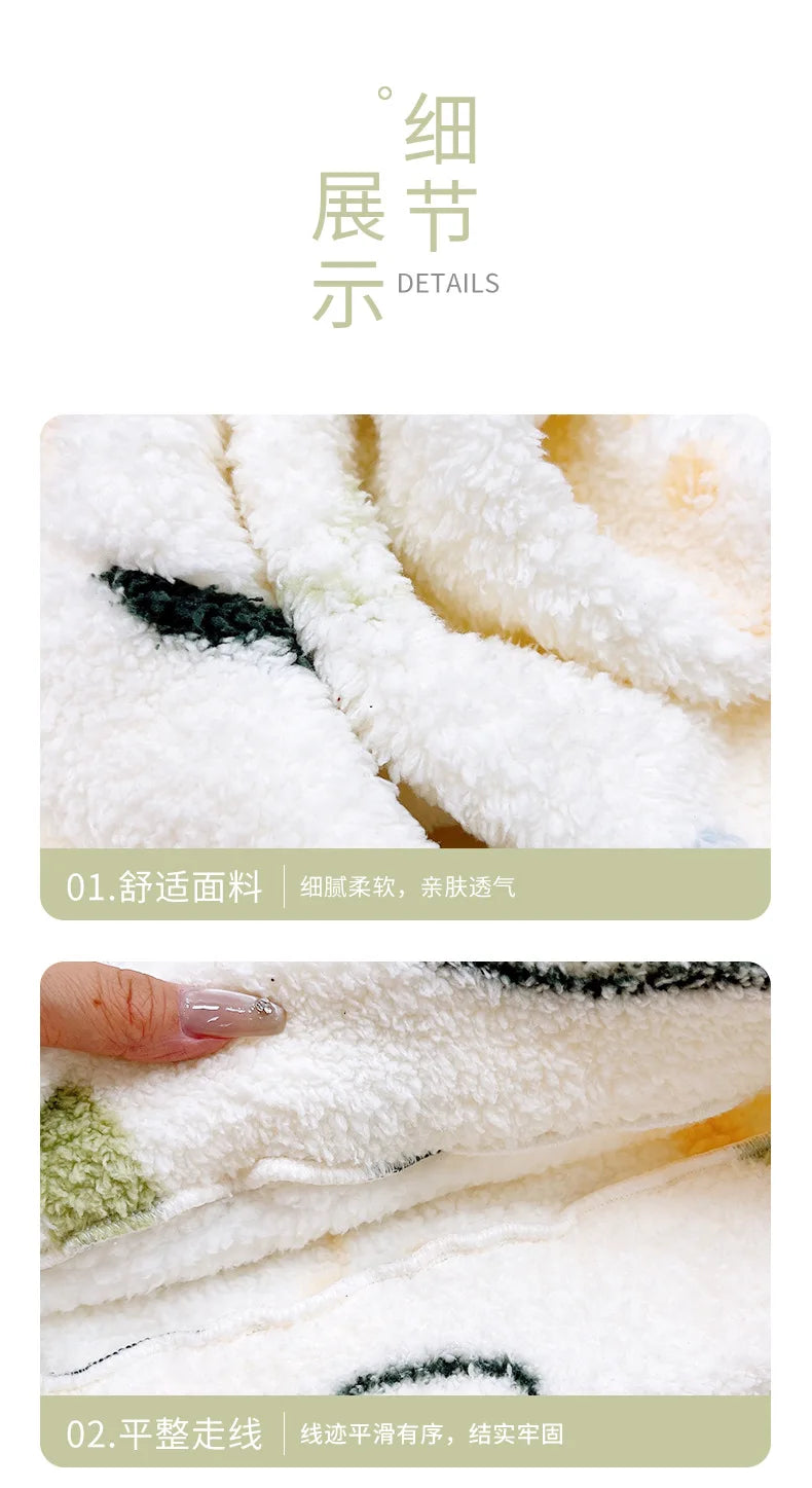 🐼❄️ Kids Warm Panda Fleece Pajama Set – Abrigo, suavidad y ternura para este invierno