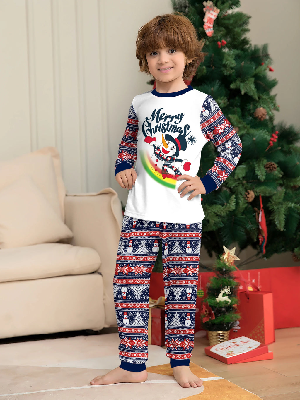 🎄☃️ Cozy Xmas Pajamas for Kids – Magia navideña para dormir calentitos