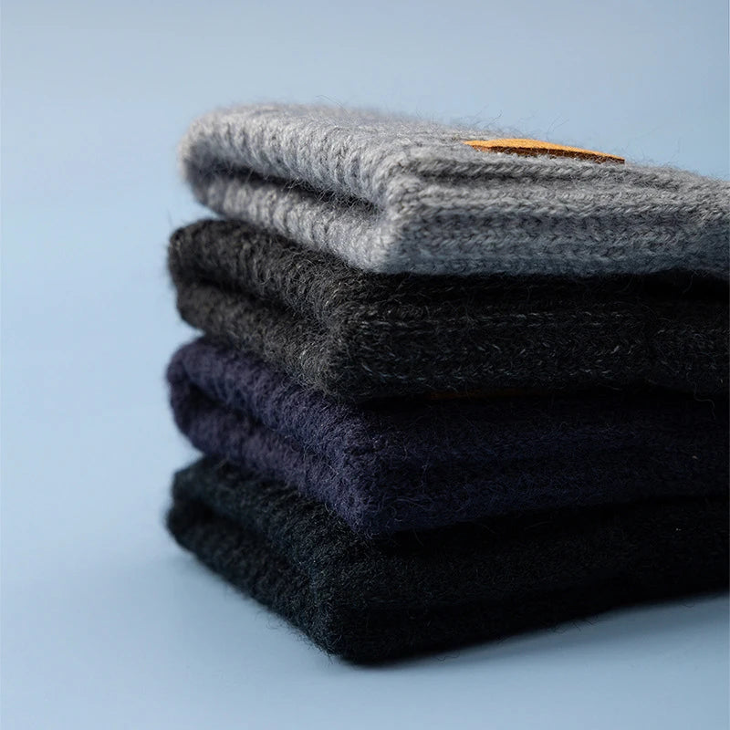 🧤❄️ Fashion Winter Knitted Fingerless Gloves – Calidez, estilo y libertad para tus manos