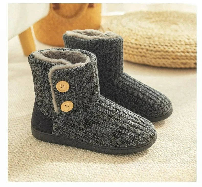 ❄️🧸 Warm Winter Booties – El abrazo más cálido para tus pies este invierno