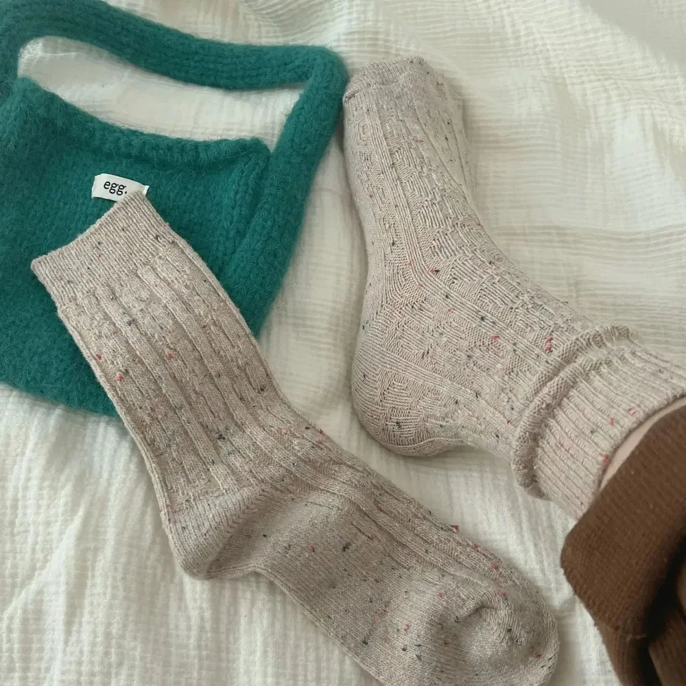 ❄️🧦 Winter Warmer Wool Socks – Suavidad, estilo y calor para tus días fríos