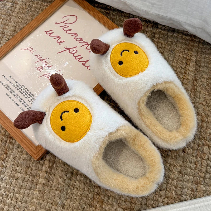 🥐❄️ Winter Croissant Slippers – Suavidad deliciosa para tus pies