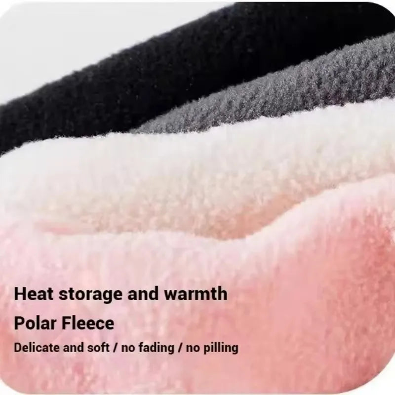 ❄️🧣 Pasamontañas 3 en 1 de Invierno – Gorro, máscara y calentador de cuello