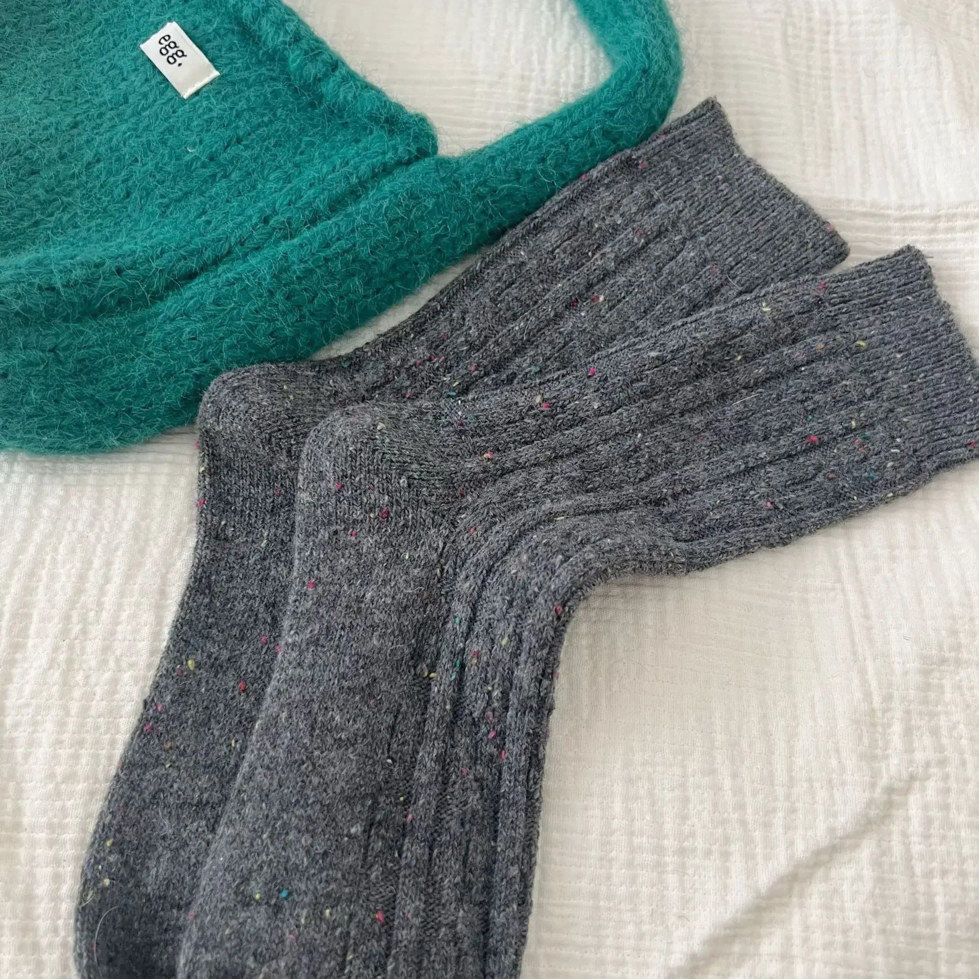 ❄️🧦 Winter Warmer Wool Socks – Suavidad, estilo y calor para tus días fríos