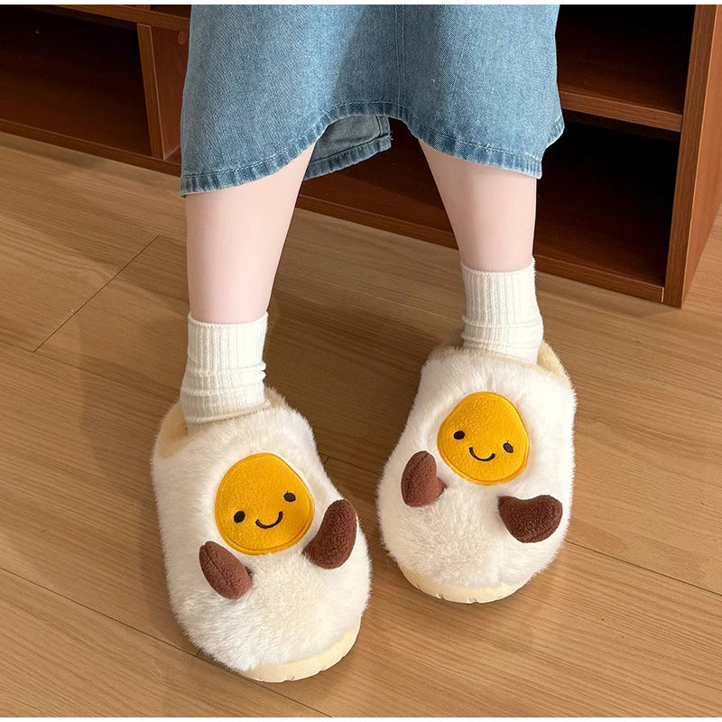🥐❄️ Winter Croissant Slippers – Suavidad deliciosa para tus pies