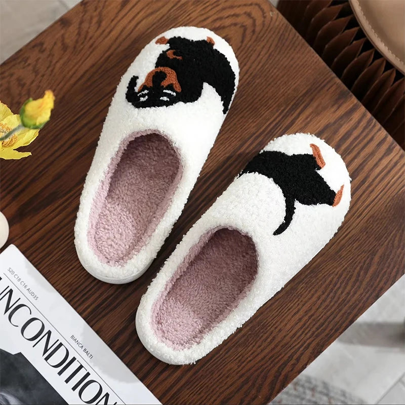 🥐❄️ Winter Croissant Slippers – Suavidad deliciosa para tus pies