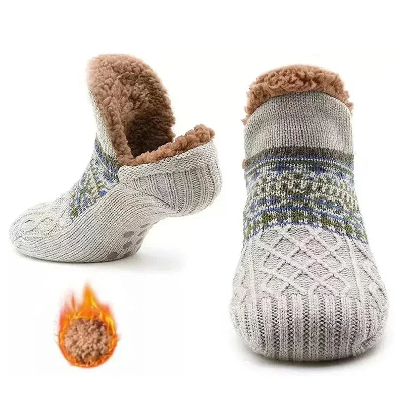 ❄️🧦 Fall & Winter Floor Socks – Calidez, suavidad y seguridad en cada paso