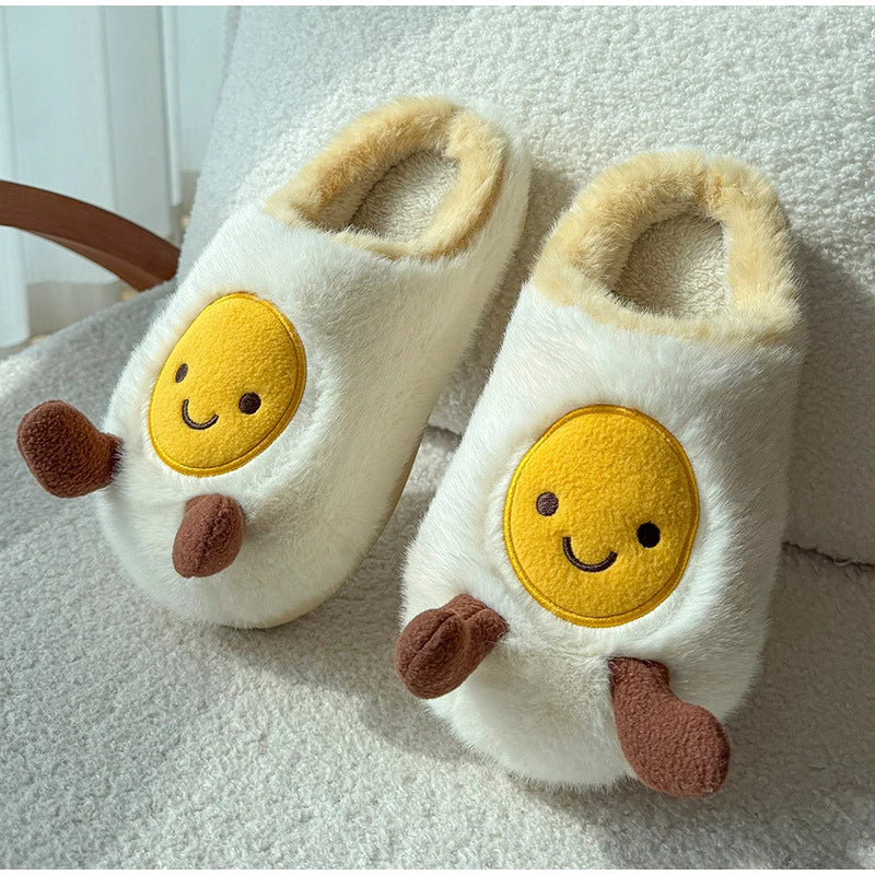 🥐❄️ Winter Croissant Slippers – Suavidad deliciosa para tus pies