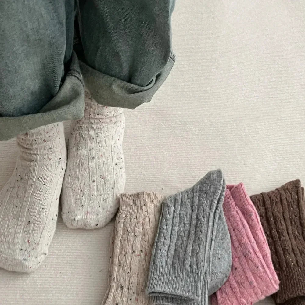❄️🧦 Winter Warmer Wool Socks – Suavidad, estilo y calor para tus días fríos