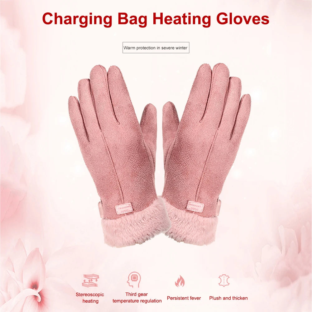 🔥🧤 USB Warm Hand Heating Gloves – Calor inmediato, comodidad total y tecnología al alcance de tus manos