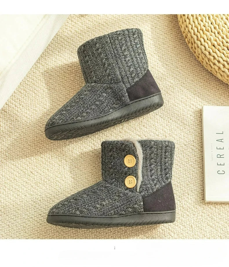❄️🧸 Warm Winter Booties – El abrazo más cálido para tus pies este invierno