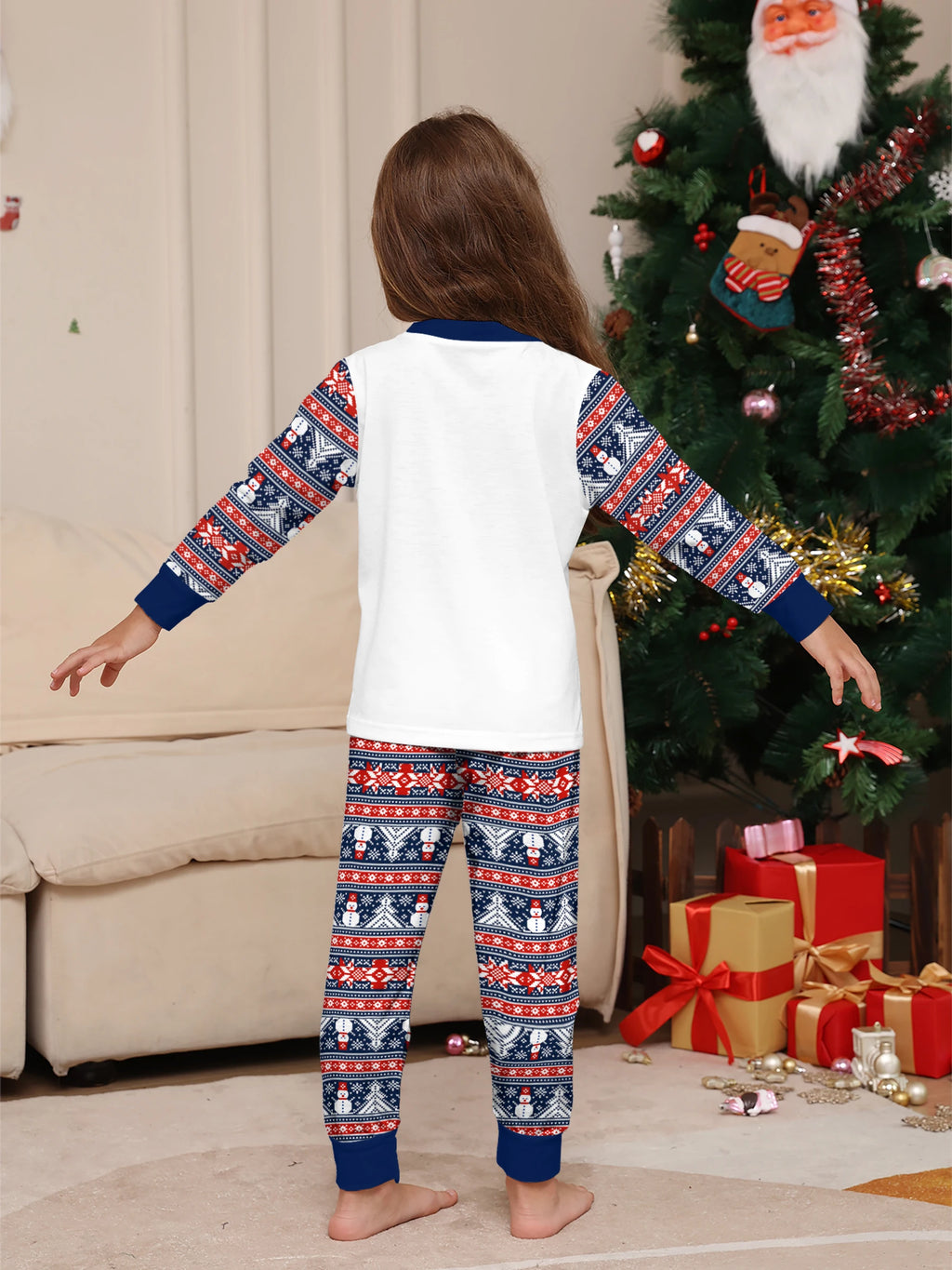 🎄☃️ Cozy Xmas Pajamas for Kids – Magia navideña para dormir calentitos