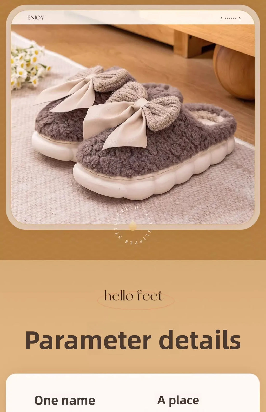 🎀❄️ Winter Plush Bow Slippers – Calidez, suavidad y encanto para tus días en casa