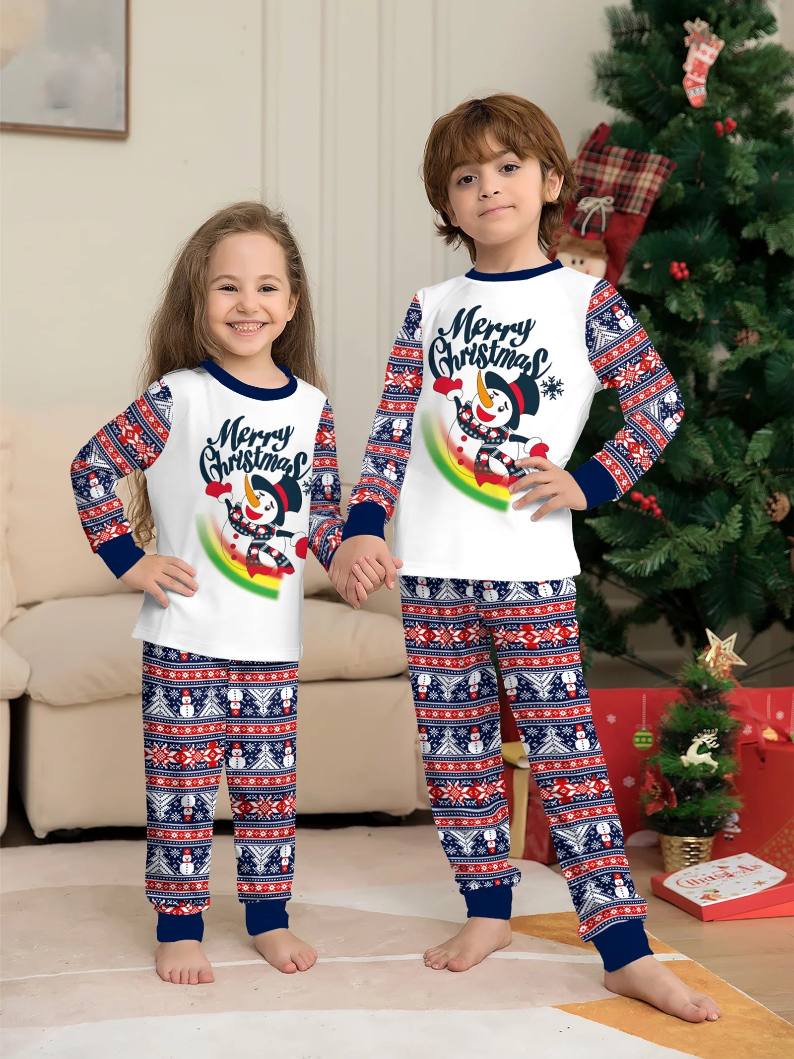 🎄☃️ Cozy Xmas Pajamas for Kids – Magia navideña para dormir calentitos