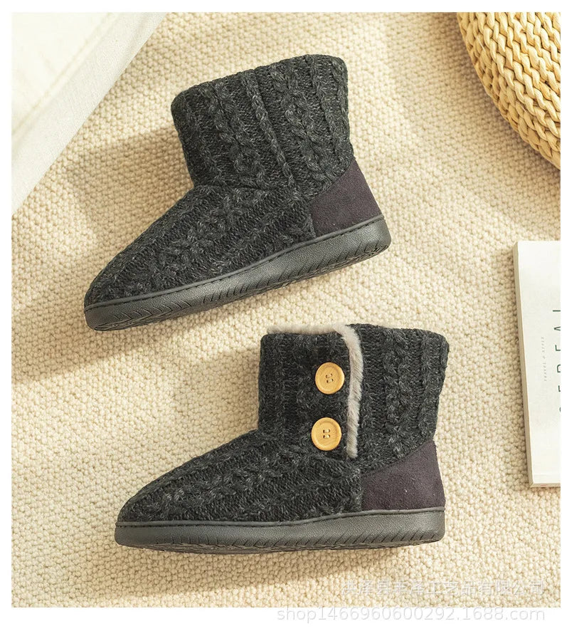 ❄️🧸 Warm Winter Booties – El abrazo más cálido para tus pies este invierno