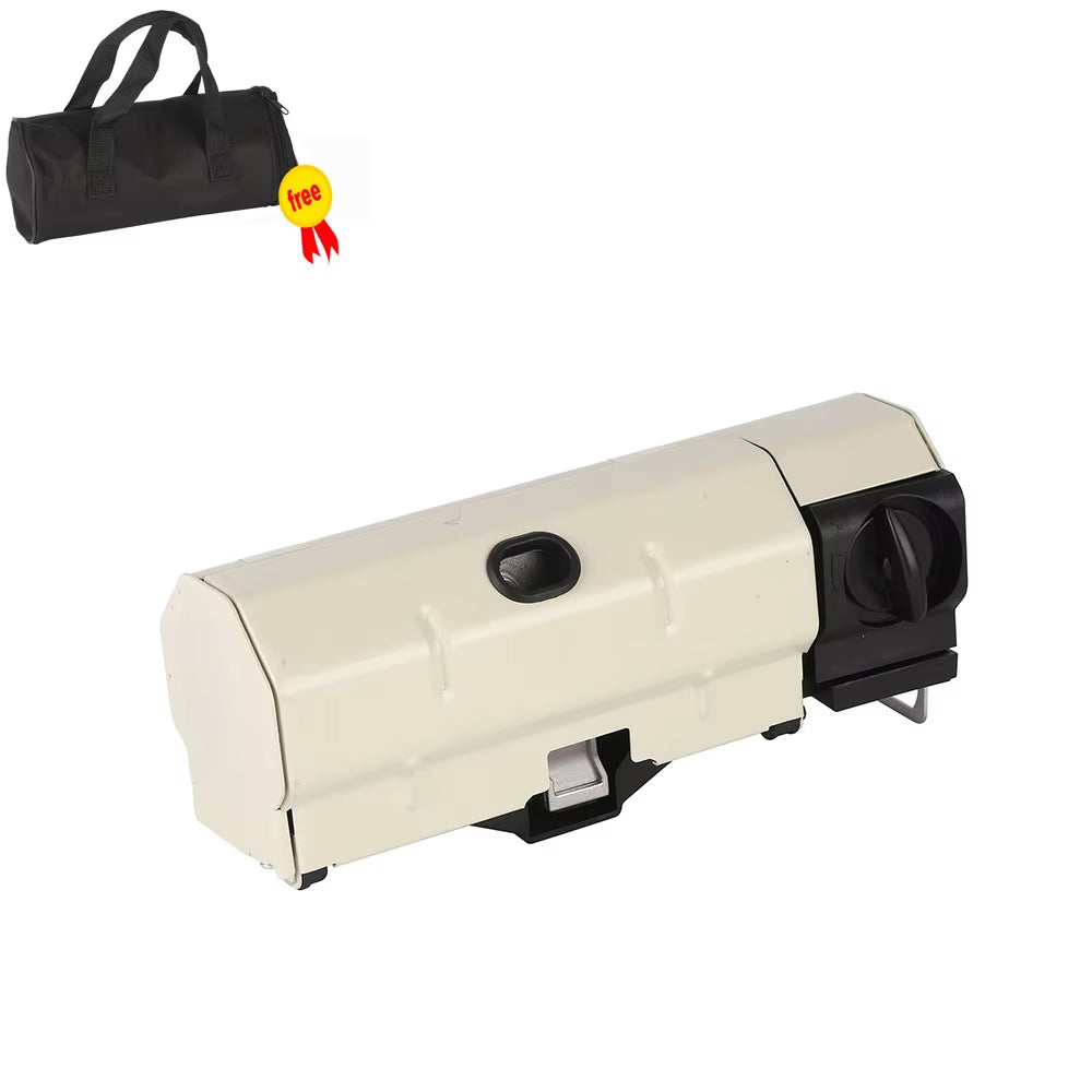 2600W Portable Gas Stove Folding Camping Stove Outdoor Hiking BBQ Travel Cooking Grill Cassette Burner