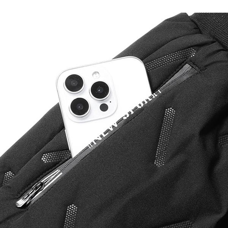 Men'S 3-Pack Fleece-Lined Snow Pants with Drawstring Waistband for Winter Sports & Casual Wear Warm Cozy Versatile Menswear Trouser