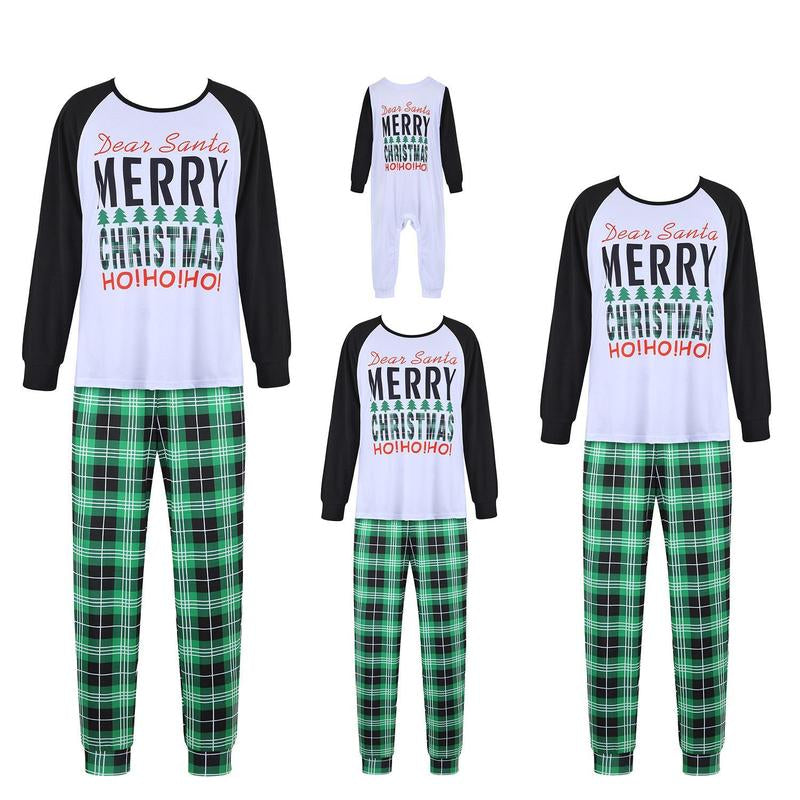 Milalee Matching Christmas Pajamas for Family Two-Piece Long Sleeve Soft and Stretchy Pjs Sets Family Holiday Party Cute Cozy Xmas Sleepwear for Kids 13038-ZC